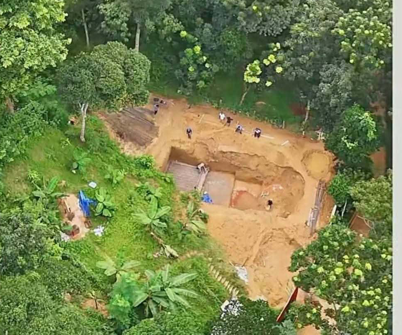 মৌলভীবাজার: পাহাড়-টিলা কেটে রিসোর্ট    হুমকিতে জীববৈচিত্র্য