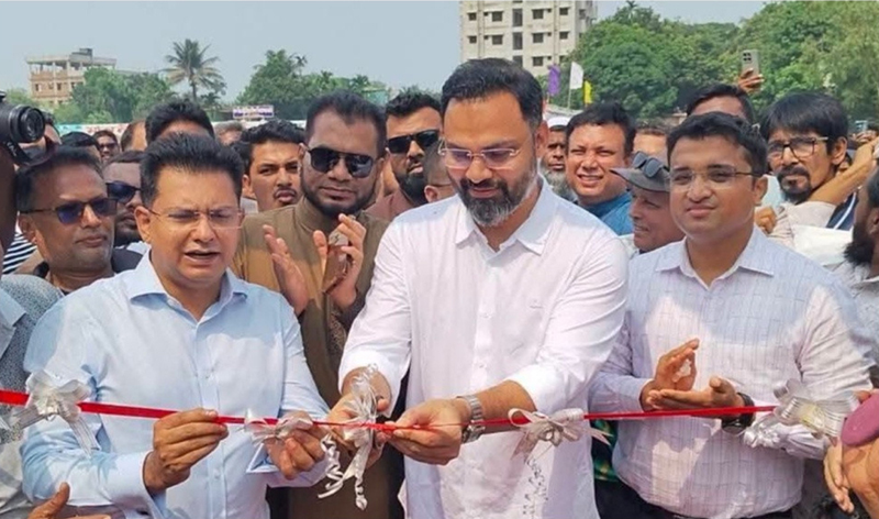 শ্রীমঙ্গলে ক্রিকেট একাডেমির উদ্বোধন