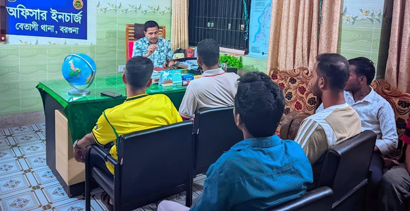 বেতাগীতে বেড়েছে সাইবার অপরাধ, আতঙ্কে শিক্ষক-শিক্ষার্থীরা
